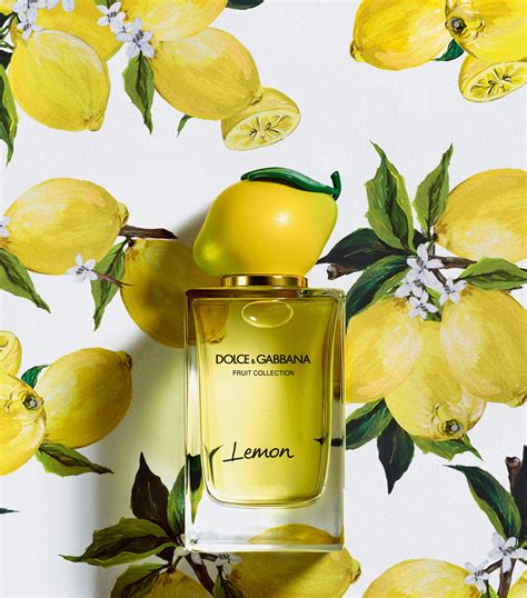 dolce gabbana fruit|dolce and gabbana lemon perfume.